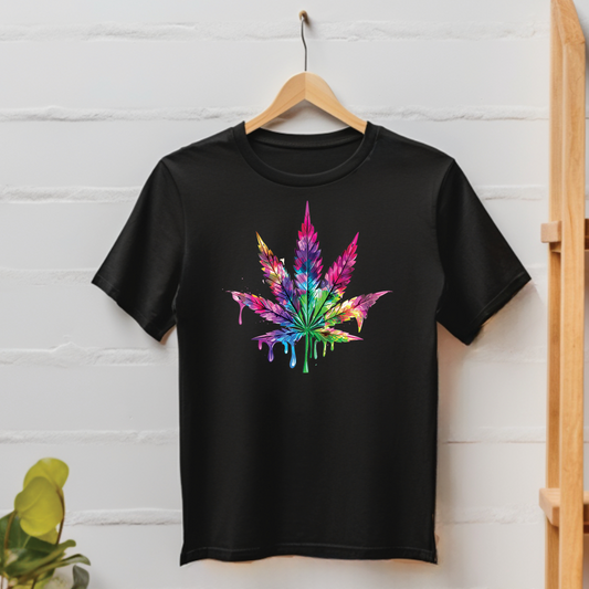 Melting Leaf 1 Tee