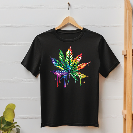 Melting Leaf 2 Tee