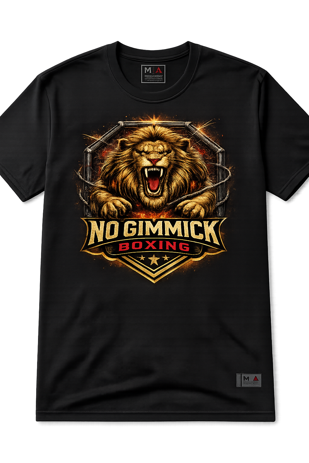 No Gimmick Boxing Tee