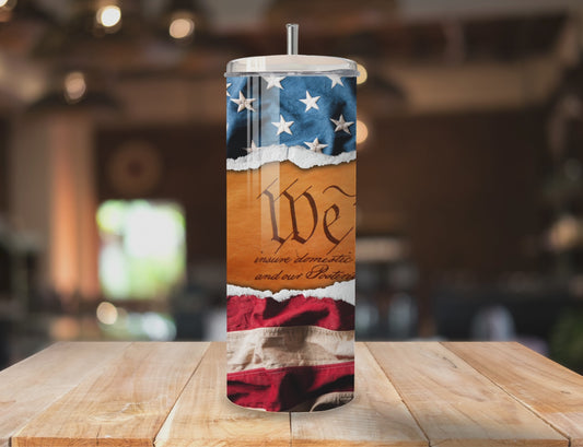 We The People Tumbler
