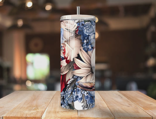 Country Patriot Tumbler