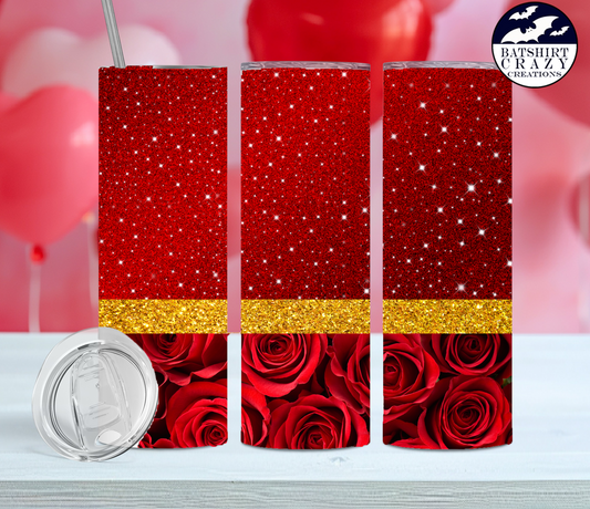 Red and Roses