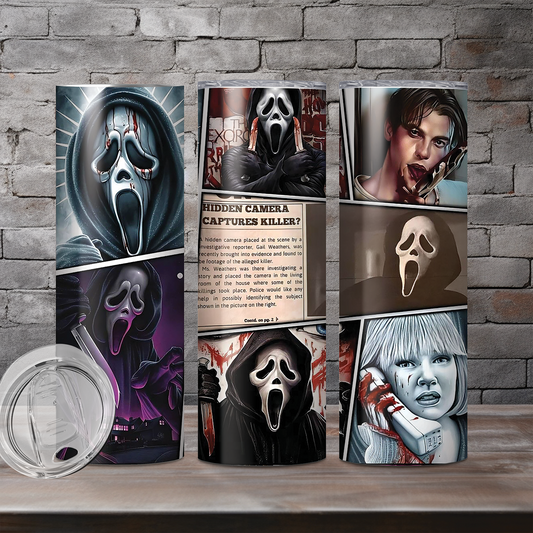 Scream Tumbler