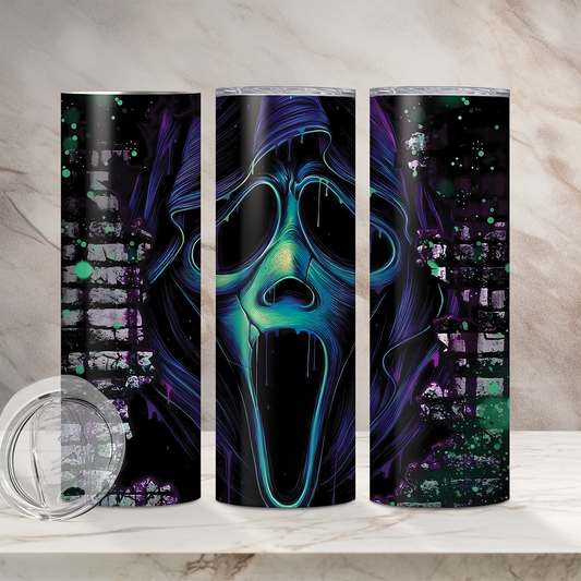 Scream Tumbler 2