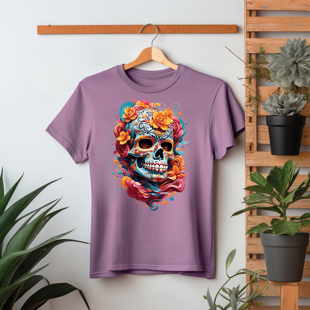 Skull 3 Tee