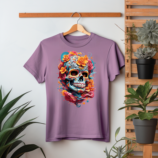 Skull 3 Tee