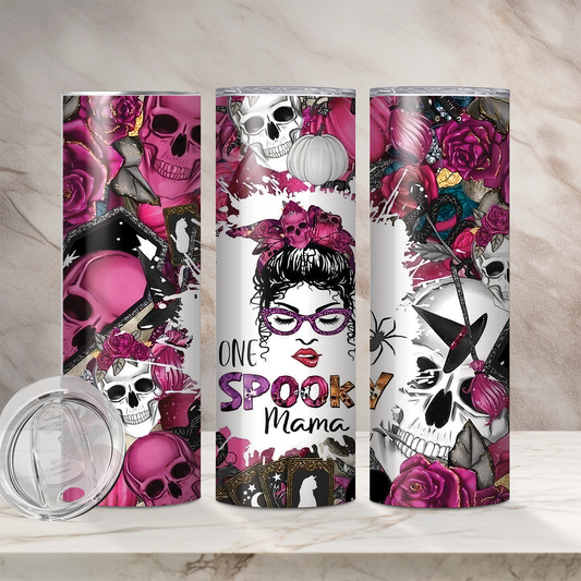 One Spooky Mama Tumbler