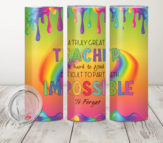 Teacher Tumbler