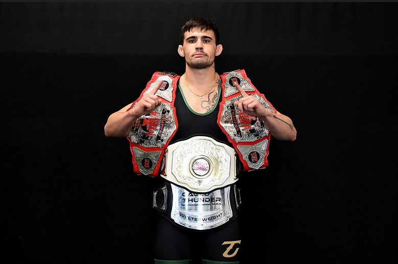 'The Unbreakable' Brayden Benson