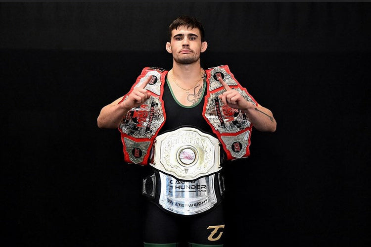 'The Unbreakable' Brayden Benson
