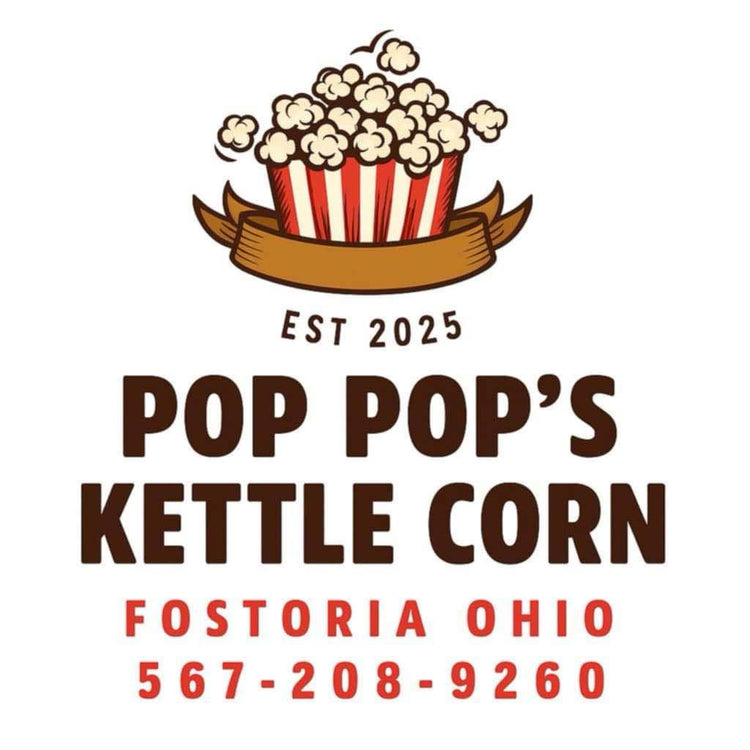 Pop Pop's Kettle Corn Merch