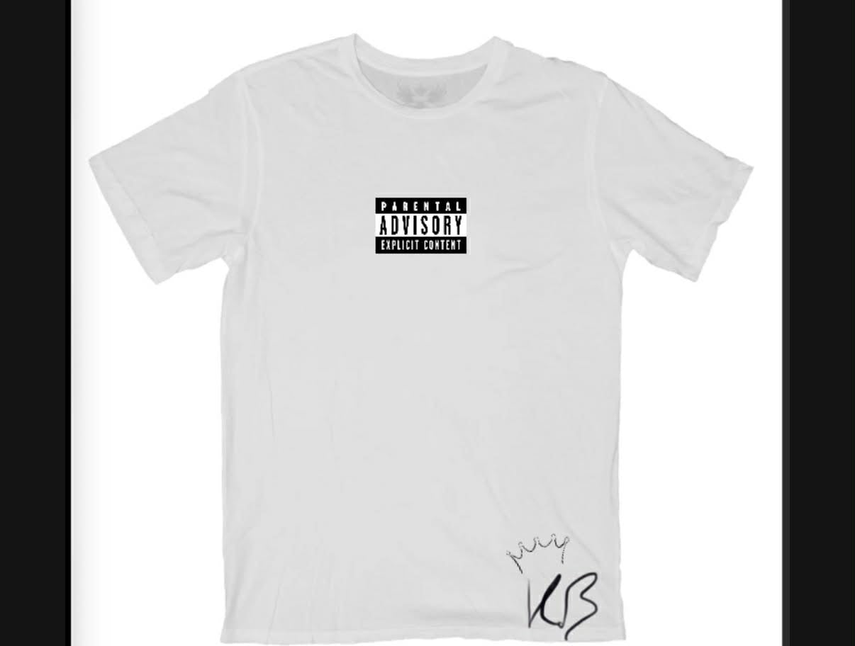 K. Bonat White Tee