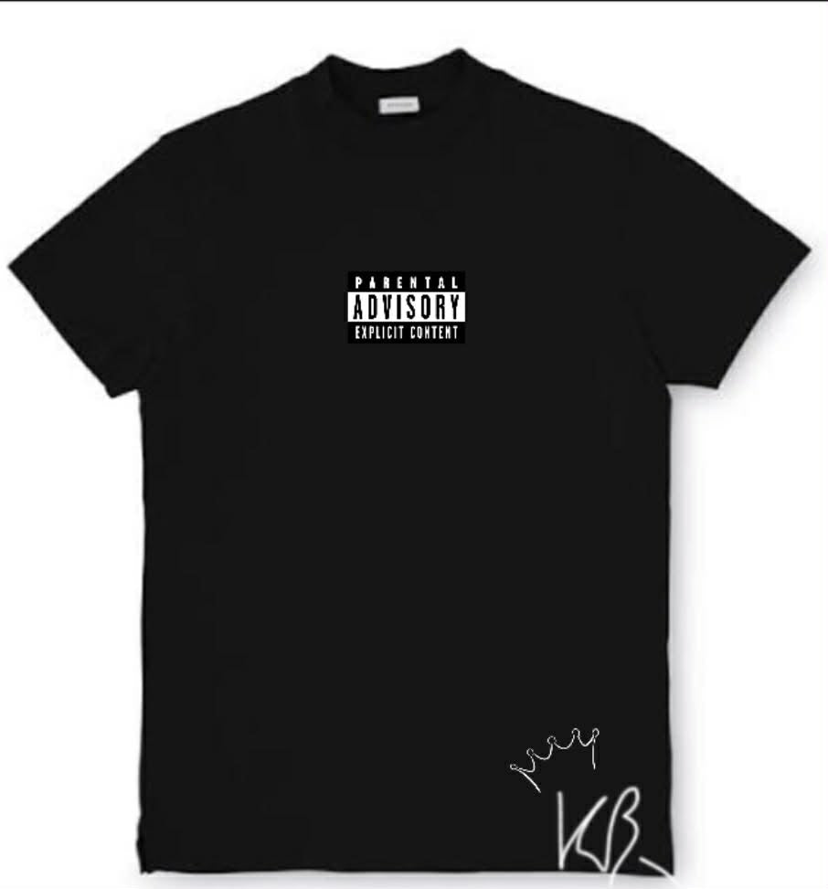 K. Bonat Black Tee