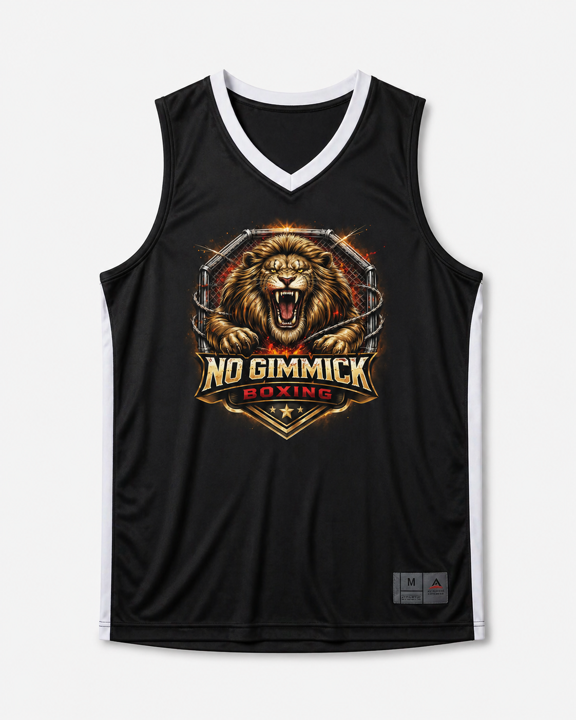 No Gimmick Boxing Tank