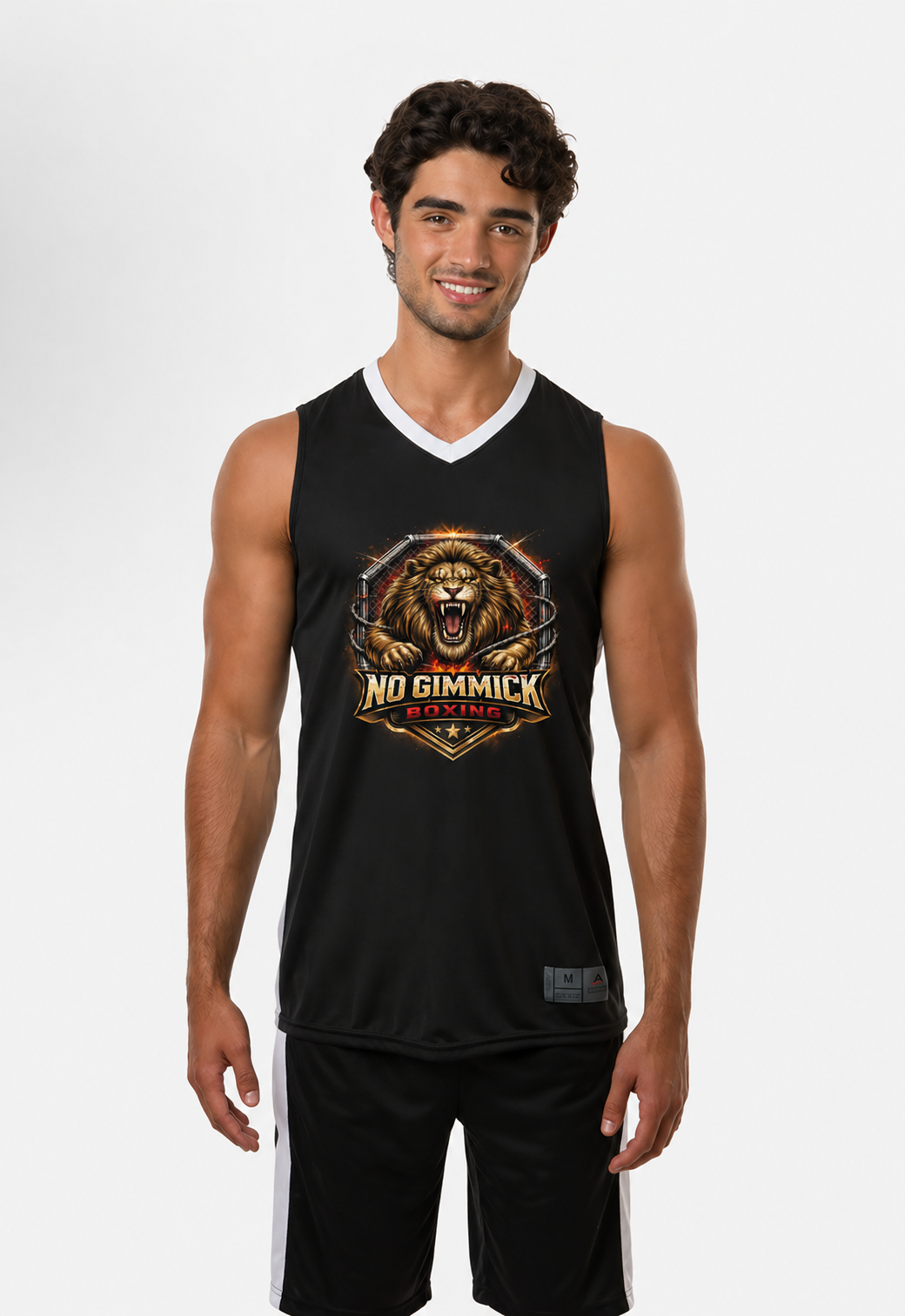 No Gimmick Boxing Tank