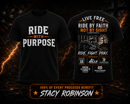 STACY ROBINSON BENEFIT TEE