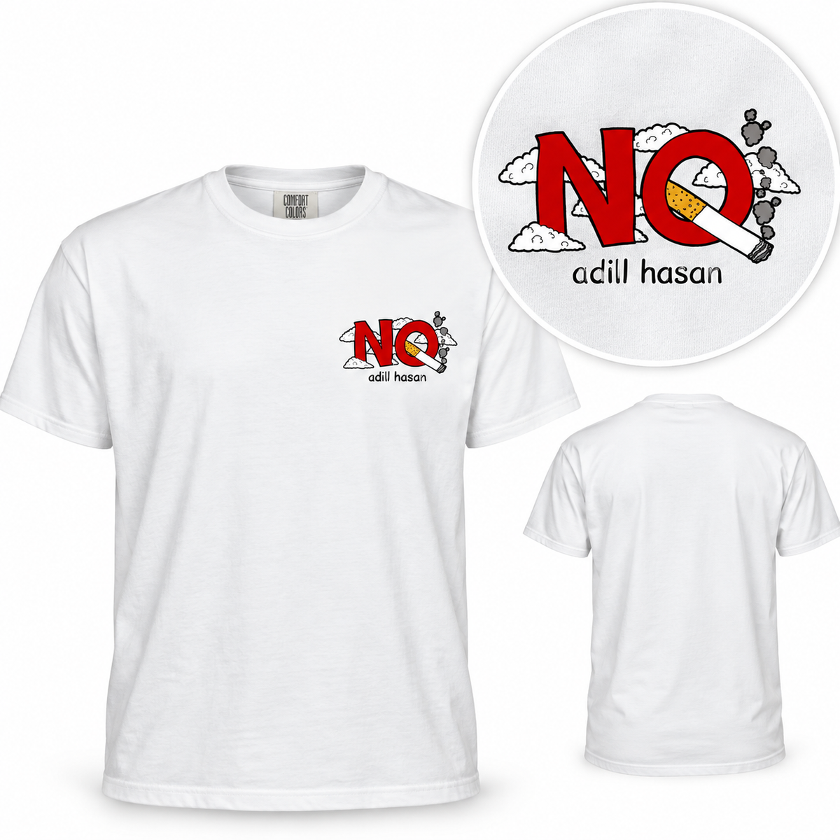No Smoking Tee