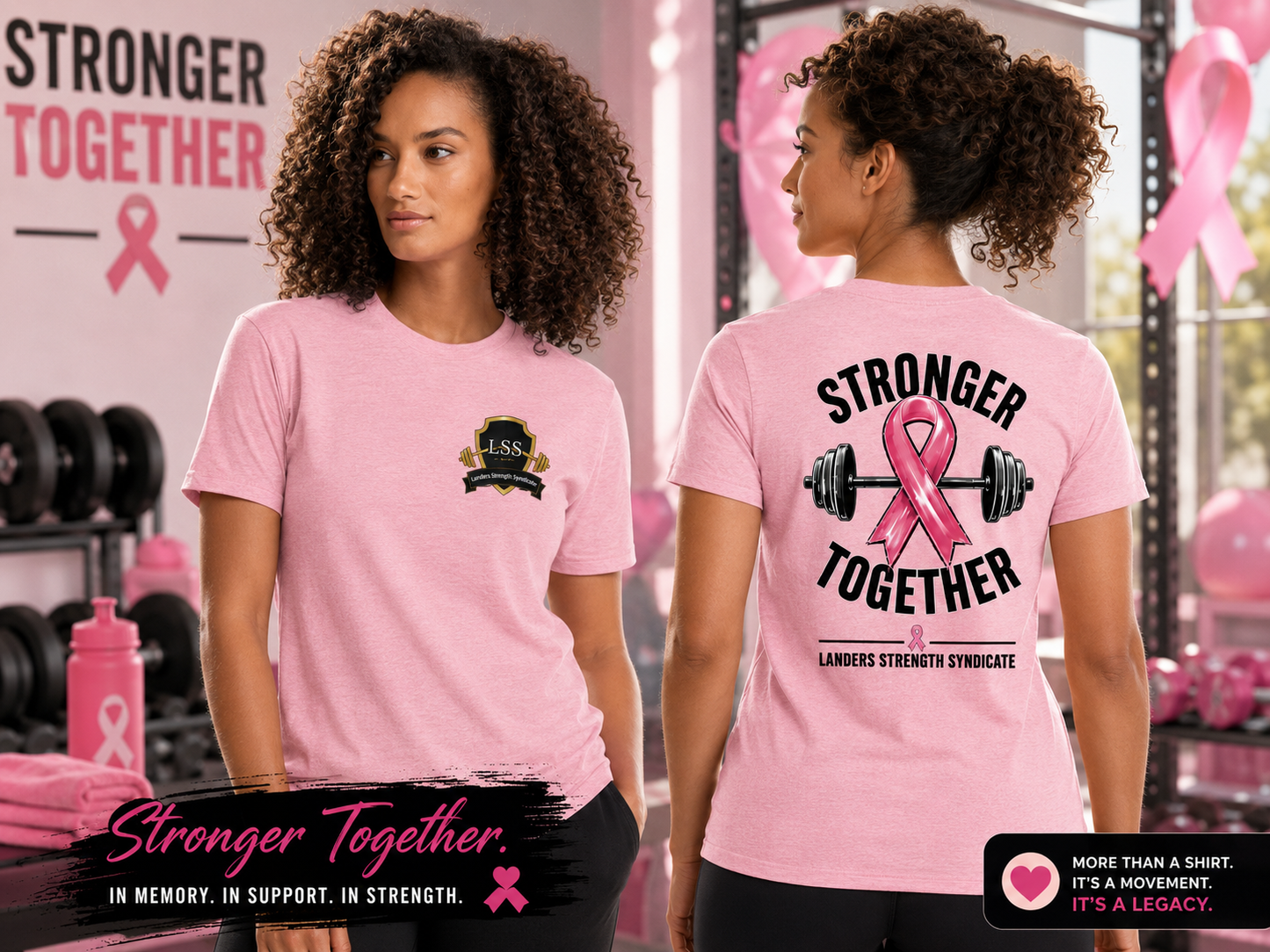 LSS Memorial Tee- 60/40 Cotton/Poly Blend