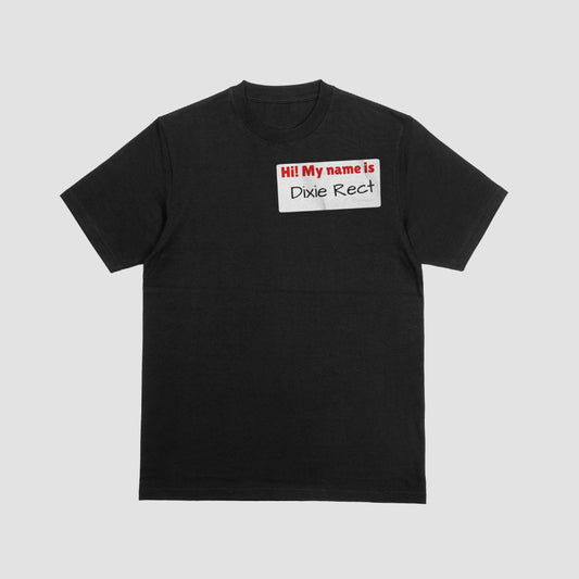 Dixie Rect Name Tag Shirt