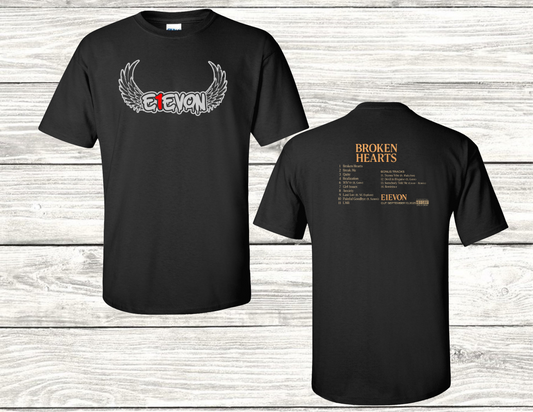 E1EVON “Broken Hearts” Album Tee
