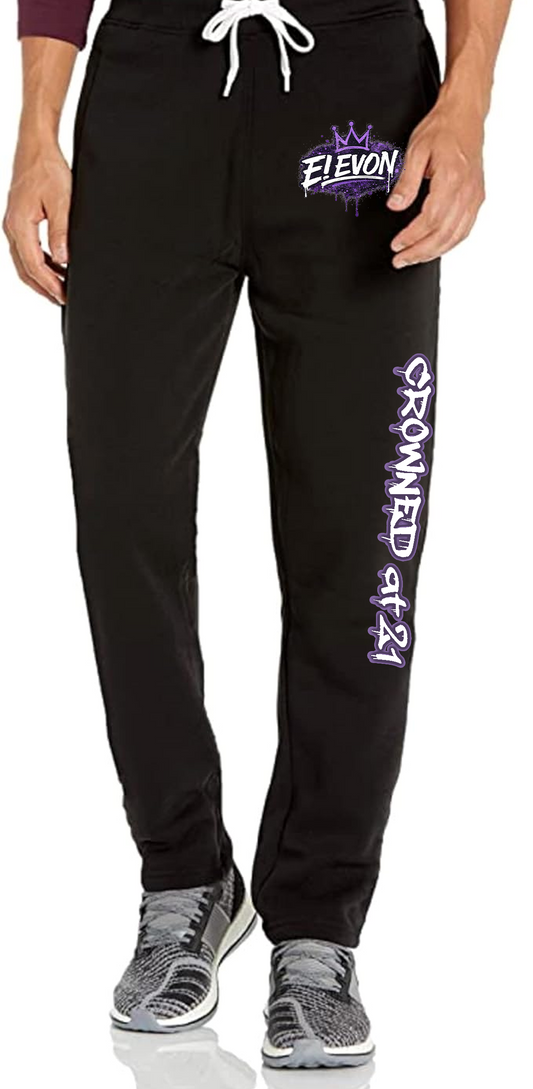 Crowned at 21 Sweatpants – Elevon