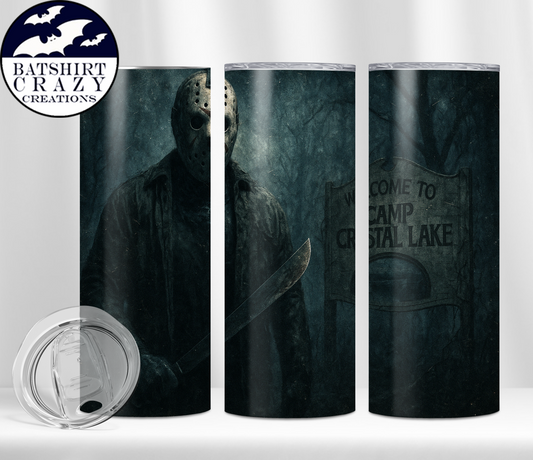 Friday the 13th 20 oz Tumbler