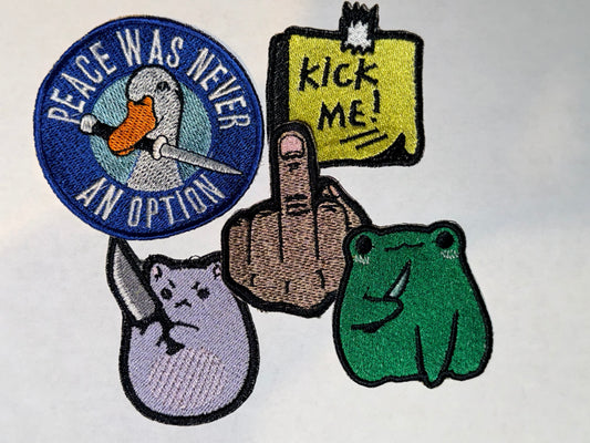 Menace to Society Patch Bundle