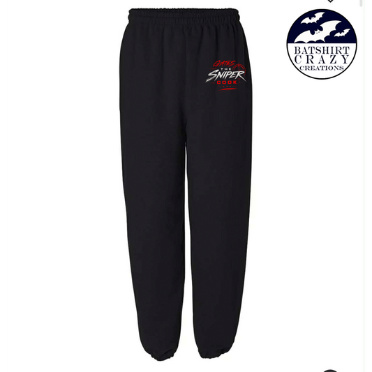 Gates “The Sniper” Cook Fight Camp Sweatpants