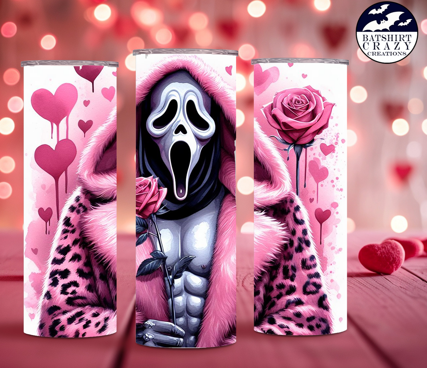 Ghostface and Roses