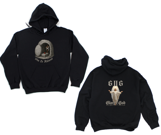 Jesse Stamp- He Is Risen Hoodie
