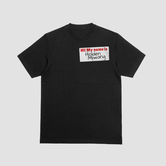 Holden Miwag Name Tag Shirt