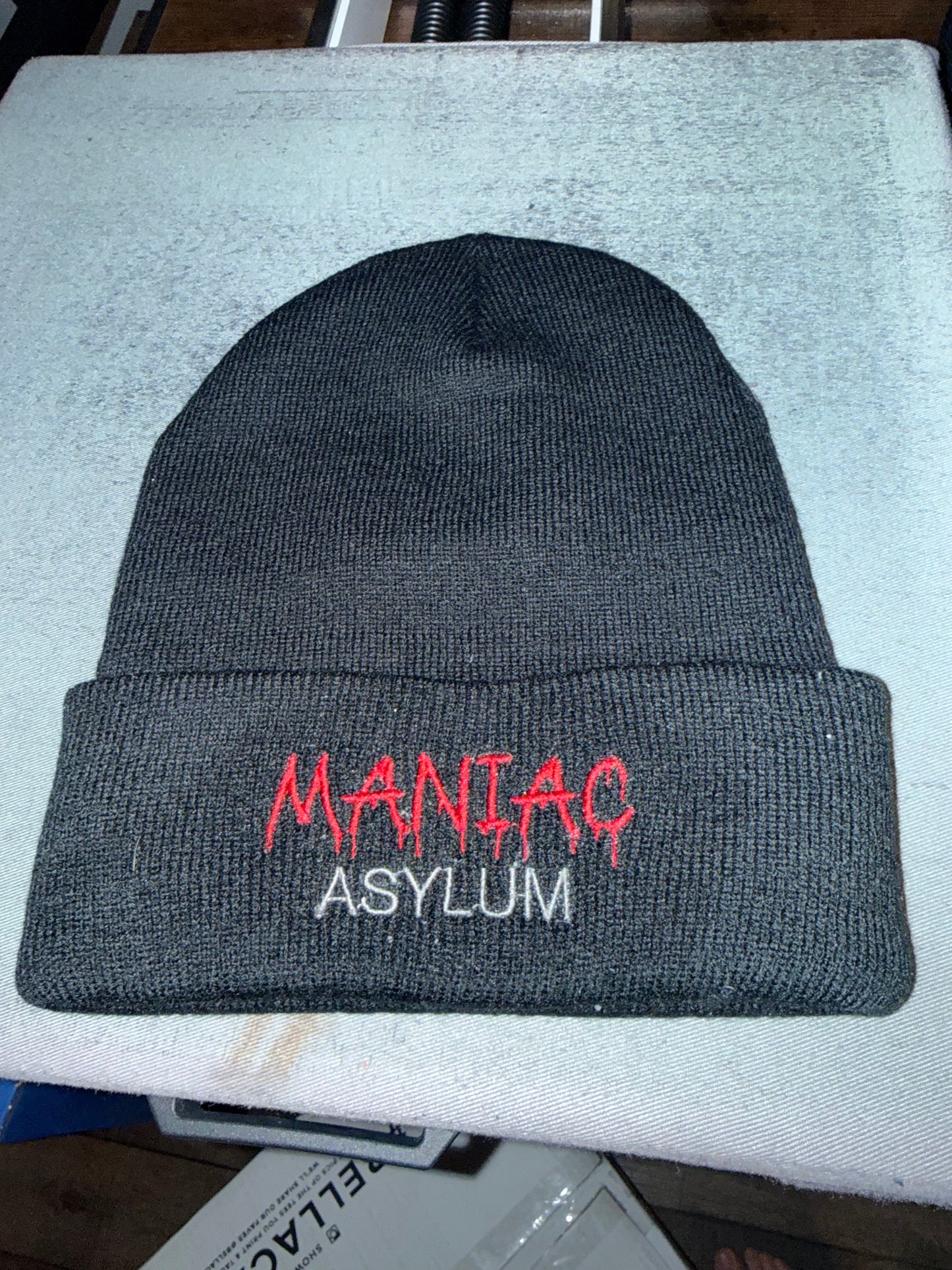 Maniac Asylum Beanie