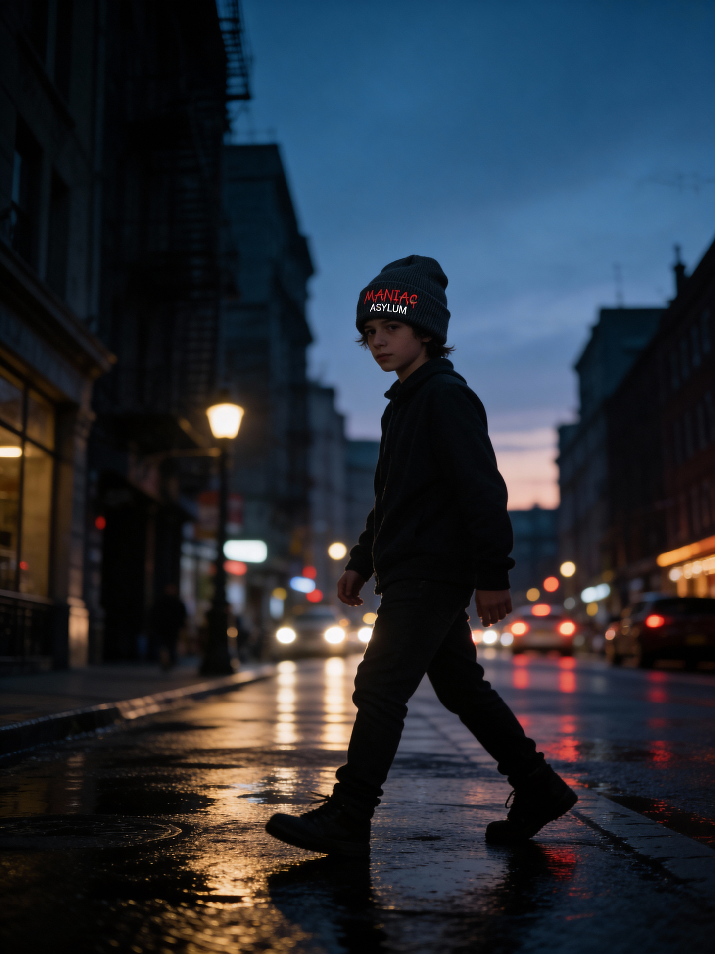 Maniac Asylum Beanie