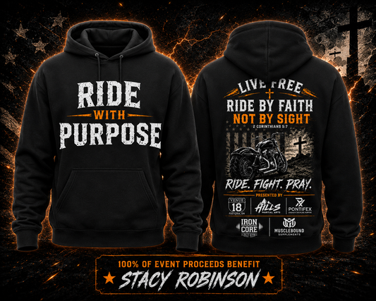 STACY ROBINSON BENEFIT HOODIE
