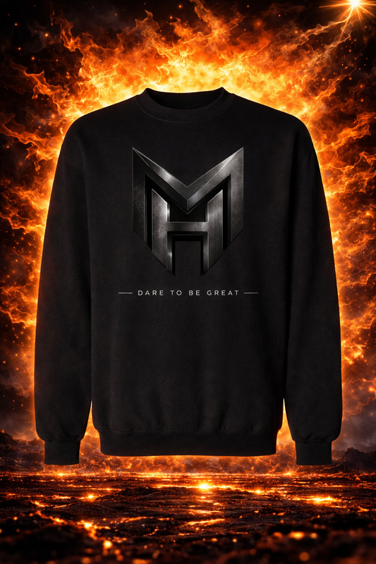 MH “Dare to Be Great” Crewneck
