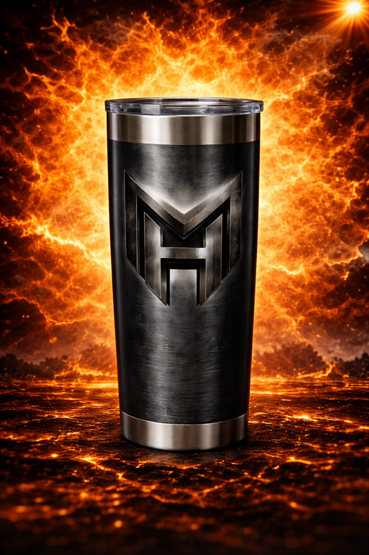 MH Stainless Steel Tumbler