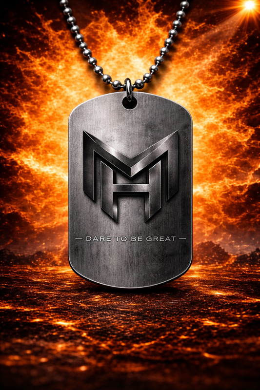 MH Dog Tag Necklace