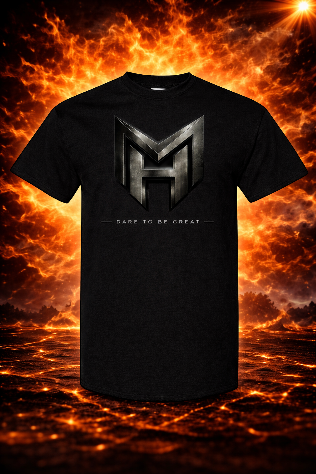 MH “Dare to Be Great” T-Shirt
