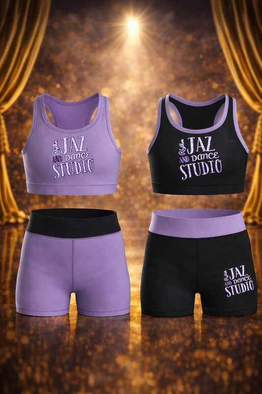 Rhythm Jaz & Dance Mini’s Dance Wear Set