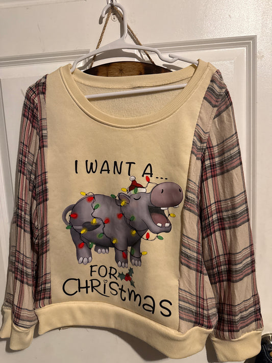 🦛 Floodie: I Want a Hippo for Christmas (L)