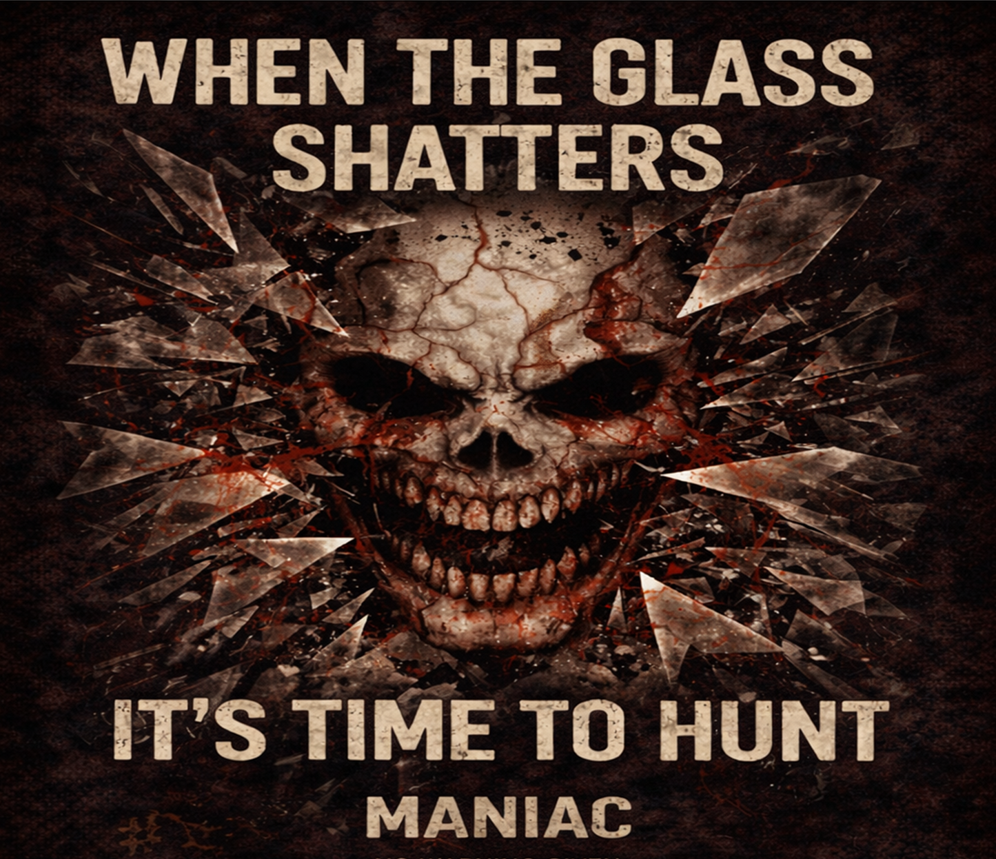 MANIAC “Chaos Series” 20oz Sublimation Tumbler