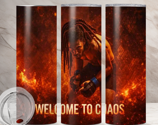Markell Fight Series 20 oz Stainless Steel Tumbler