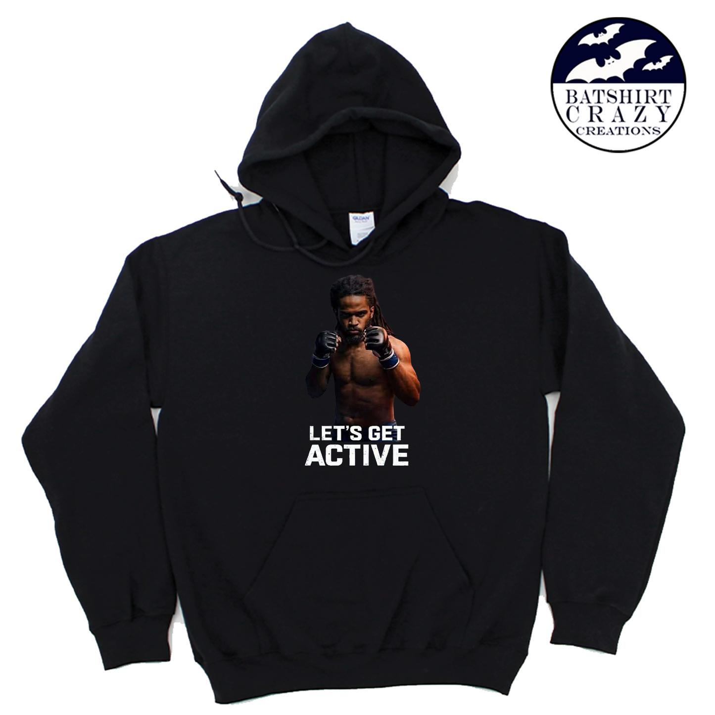 Markell Fight Hoodie