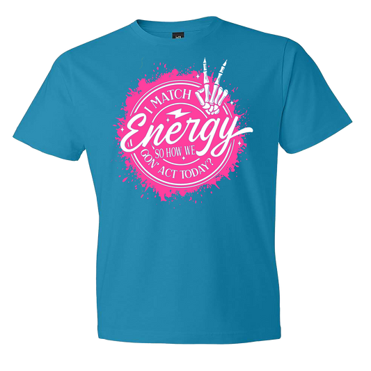 I Match Energy Soft Style Tee