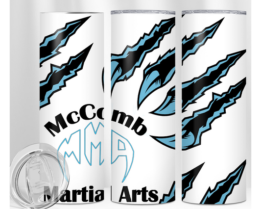 McComb Martial Arts Tumbler
