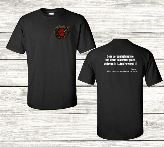 B. Durst Records Tee Pocket Logo