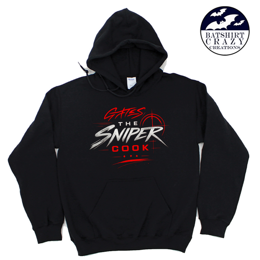 Gates “The Sniper” Cook Crosshair Hoodie