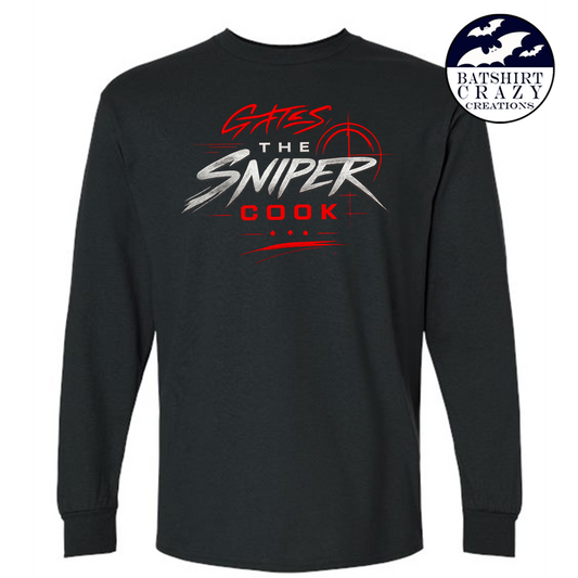 Gates “The Sniper” Cook Long Sleeve Shirt