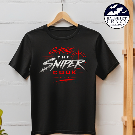 Gates “The Sniper” Cook Signature T-Shirt