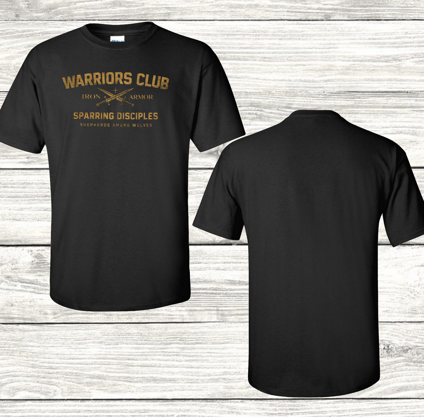 Warriors Club Tee – Iron & Armor